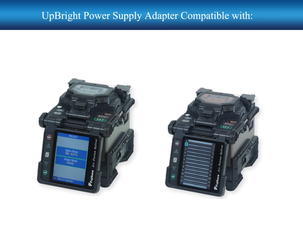 AC Adapter For Fujikura 61S 62S FSM-70R FSM-70S FSM-80C FSM-80S