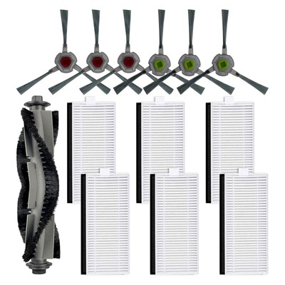 For AIRROBO P20 Robot Vacuum Cleaner Main Brush / Side Brush Filter Accessories