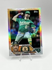 2023 Topps Update Rainbow Foil Trevor May Oakland Athletics #US86