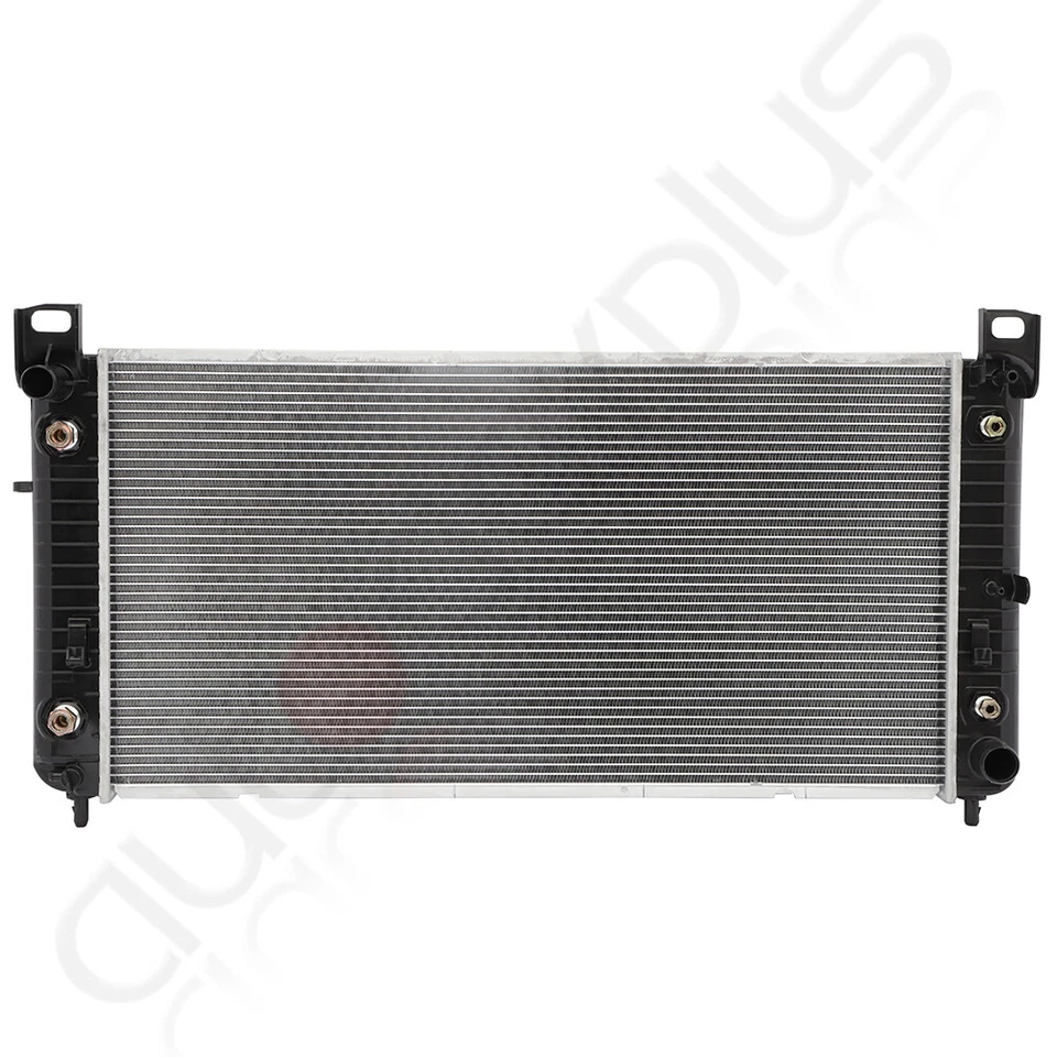 For 2001 2002 2003 2004 2005 2006 2007 2008 2009 10 GMC Sierra 2500 HD Radiator - Изображение 2 из 4