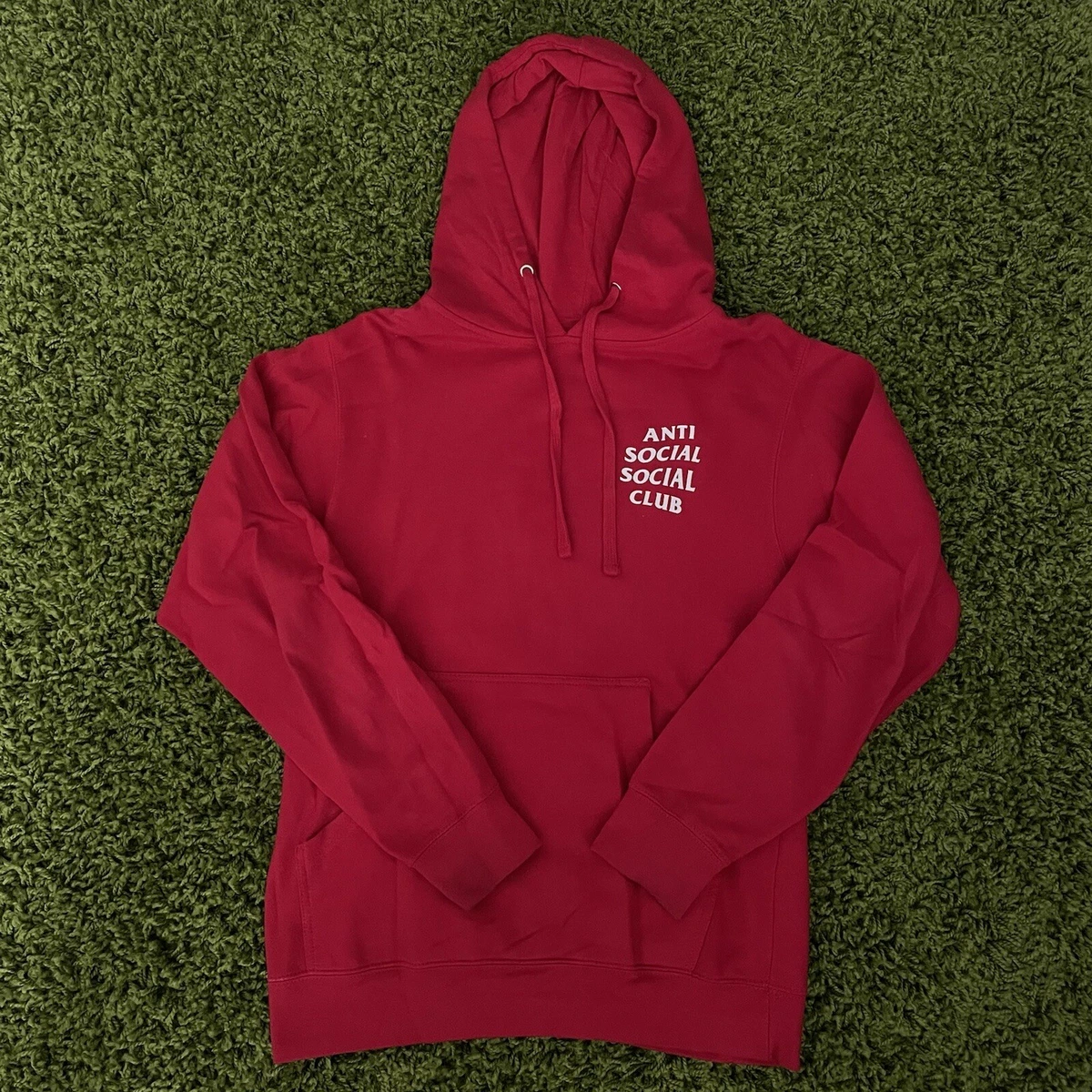 Anti social social clearance club hoodie small
