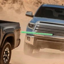 1"x30' Recovery Rope 48000lbs Kinetic Energy Tow Rope w/ Carry Bag For ATV UTV