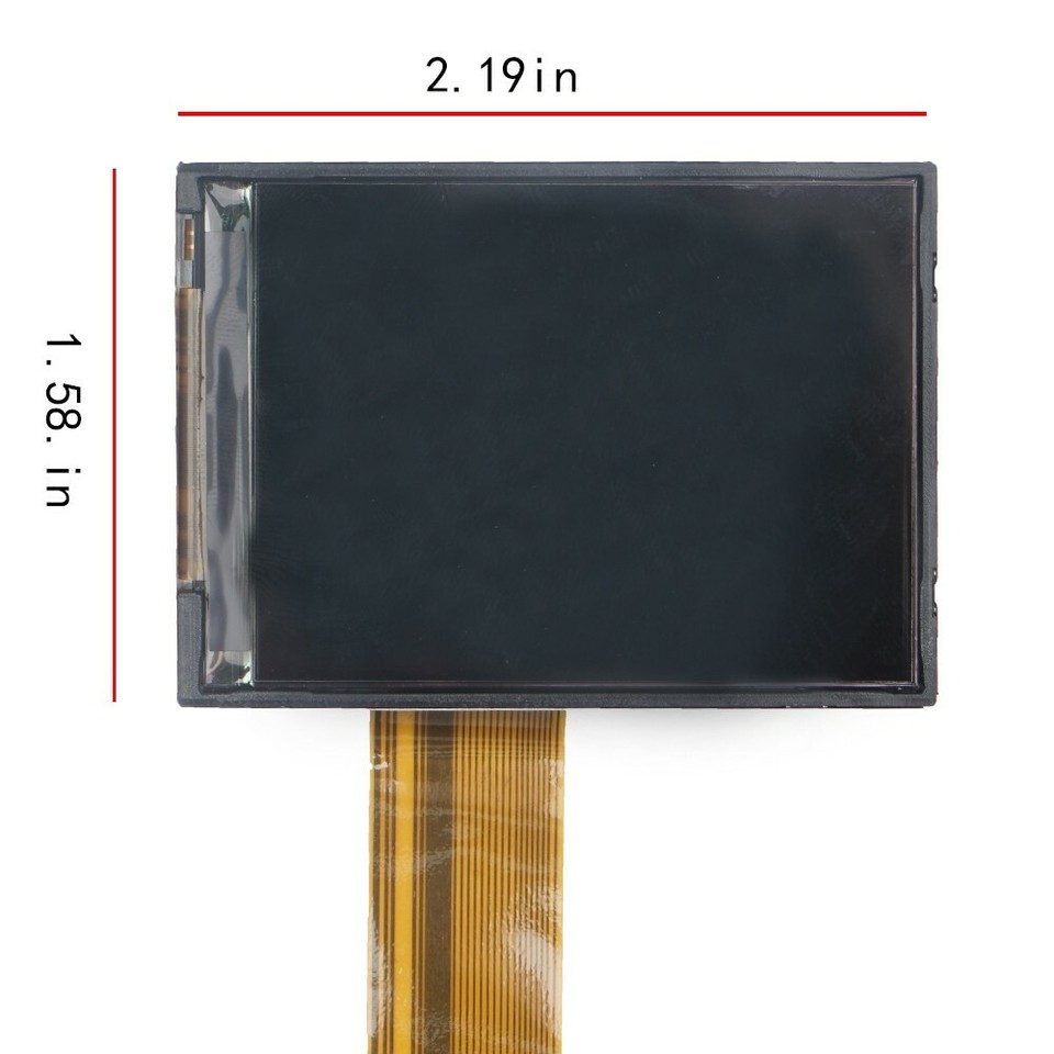 LCD Display Screen Replacement for Zebra ZQ610 Label Printer;Brand New