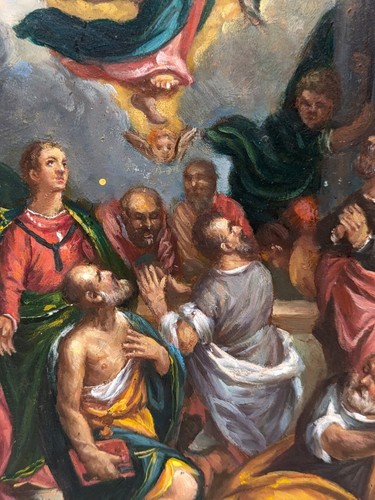 Scuola italiana (XVIII) - Adorazione - Bild 4 von 17