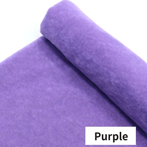 Self Adhesive Ice Velvet Fabric Flocking Liner DIY Car Interior Craft Sticker - Picture 19 of 34