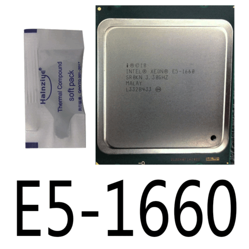 intel E5-1650 E5-1650 V2 E5-1660 E5-1660 V2 E5-1660 V3 CPU Processor - Picture 4 of 6