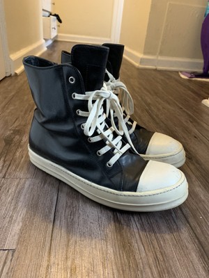 rick owens ramones black