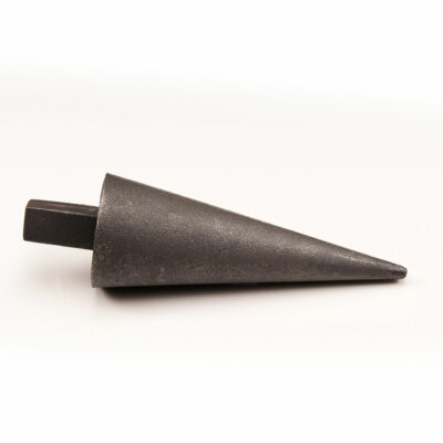 Blacksmith Anvil Mandrel Metal Forming Cone, 1-1/4'' Hardy