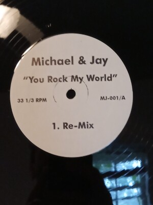 希少 特価 マイケル ジャクソン YOU ROCK MY WORLD レコード s-l400.jpg
