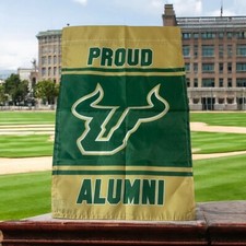 University of South Florida Mini Garden Flag Proud Alumni 12”x18”