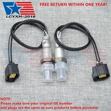 2PCS Upstream & Downstream Oxygen O2 Sensor for Chrysler Dodge Durango Jeep Ram