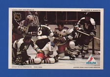 1971-72 1972-73 PRO STAR PROMOTIONS RANGERS MINNESOTA GILBERT HADFIELD REID