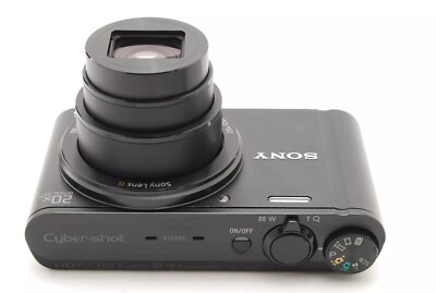 SONY Cyber-Shot DSC-WX300 18.2MP Digital Camera 20x Optics - 100