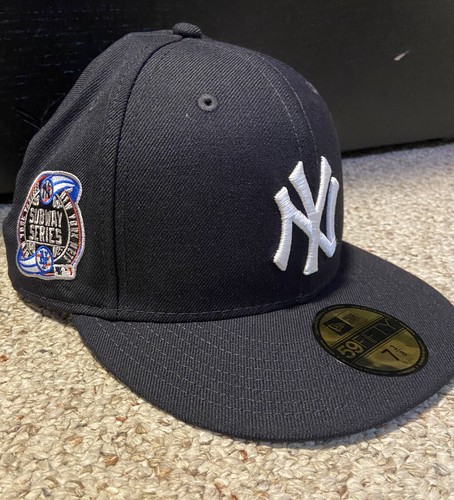 Yankees Subway Series 2021 Hat Navy 