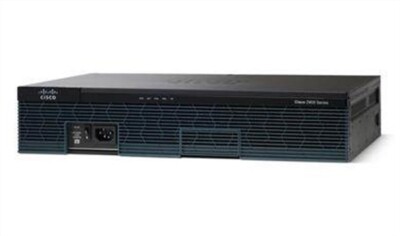 Used 2911-SEC/K9 Integrated Services Router Cisco 2911 Good Condition cb
