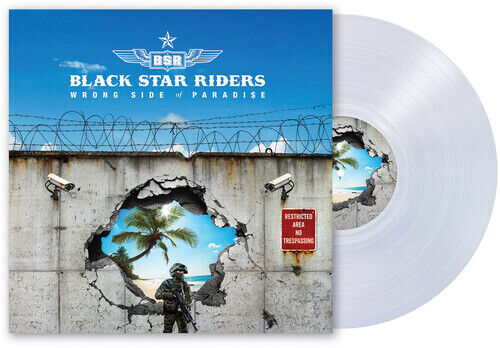 Black Star Riders - Wrong Side of Paradise - Clear [New Vinyl LP] Clear Vinyl