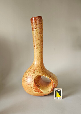 vintage XL Keramik Vase Roberto Rigon Bertoncello 60er 70er Jahre Italien 40cm