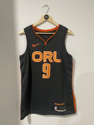 Nba Orange Magic Jersey Orlando Magic Icon Nike NBA Jersey City - Main Image