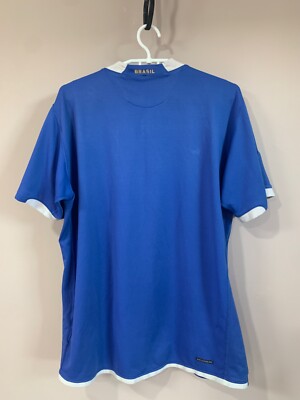 Brazil 2006 Away Football Shirt Nike Soccer Jersey Vintage | eBay