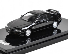 BN Hobby Japan 1:64 Black Prelude Later Coupe Sports Model Diecast Metal Car