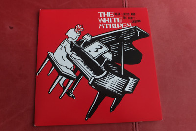 The White Stripes - Dead Leaves And The Dirty Ground 2012 Third Man Unplayed 7''