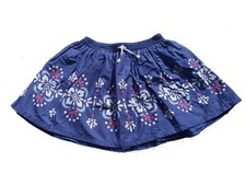Gymboree Girls Skirt Size 8 Desert Dreams Elephant Blue