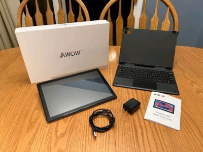 Tablet 10,1 Zoll Android Tablet AWOW,  2.0 GHz Octa-Core, 4GB RAM, 128 ROM