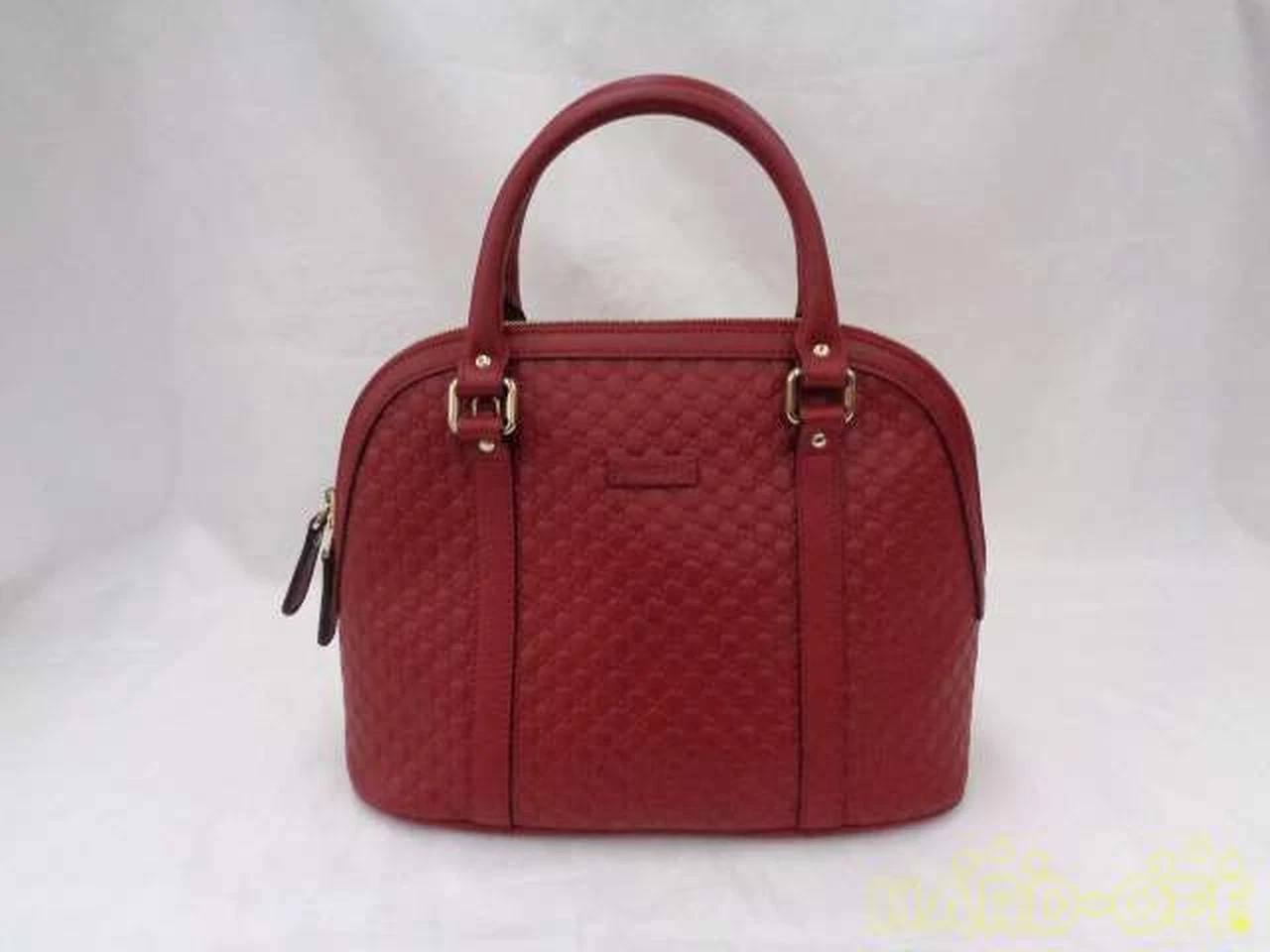 Sac à bandoulière Gucci 449663 Microguccissima 2 voies