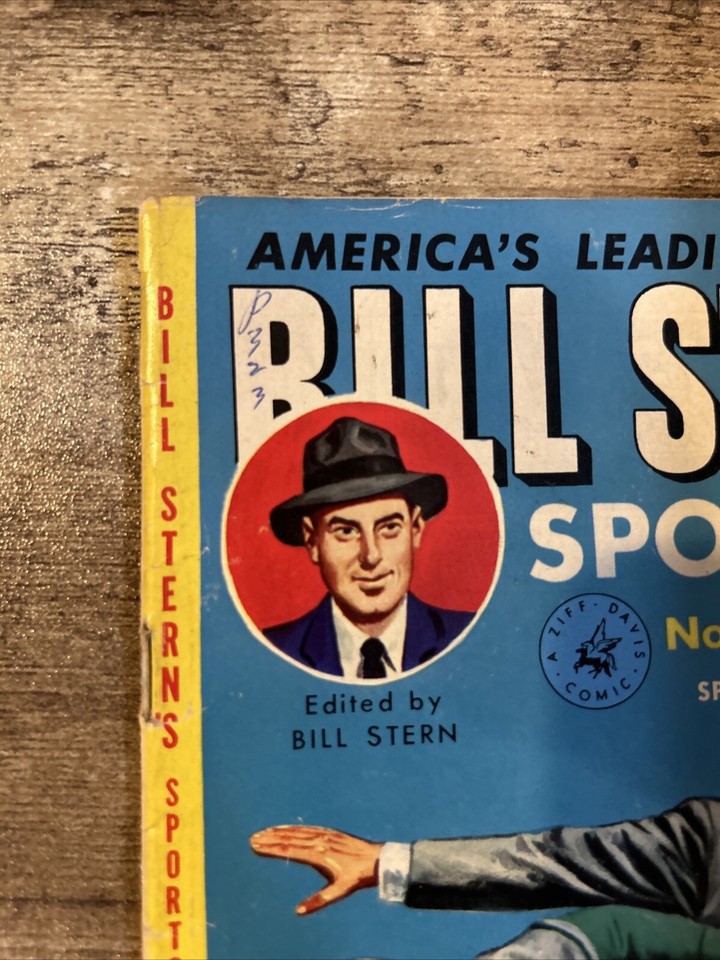 10 BILL STERN’S SPORTS BOOK “NOBODY LOVES AN UMPIRE!” By APPROVED