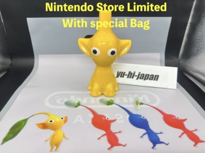 Pikmin Single Flower Vase Yellow Only Nintendo Store Limited With