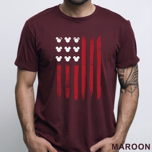 Disney Happy 4Th Of July Tee, Independence Day USA Shirt, 202970 - Picture 13 of 22