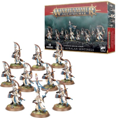 VANARI AURALAN SENTINELS Lumineth Realm-Lords - Warhammer Age of Sigmar 87-58