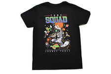 Space Jam Youth Boys Tune Squad Bugs Bunny Black Shirt New 5-6, 8, 10-12, 18-20