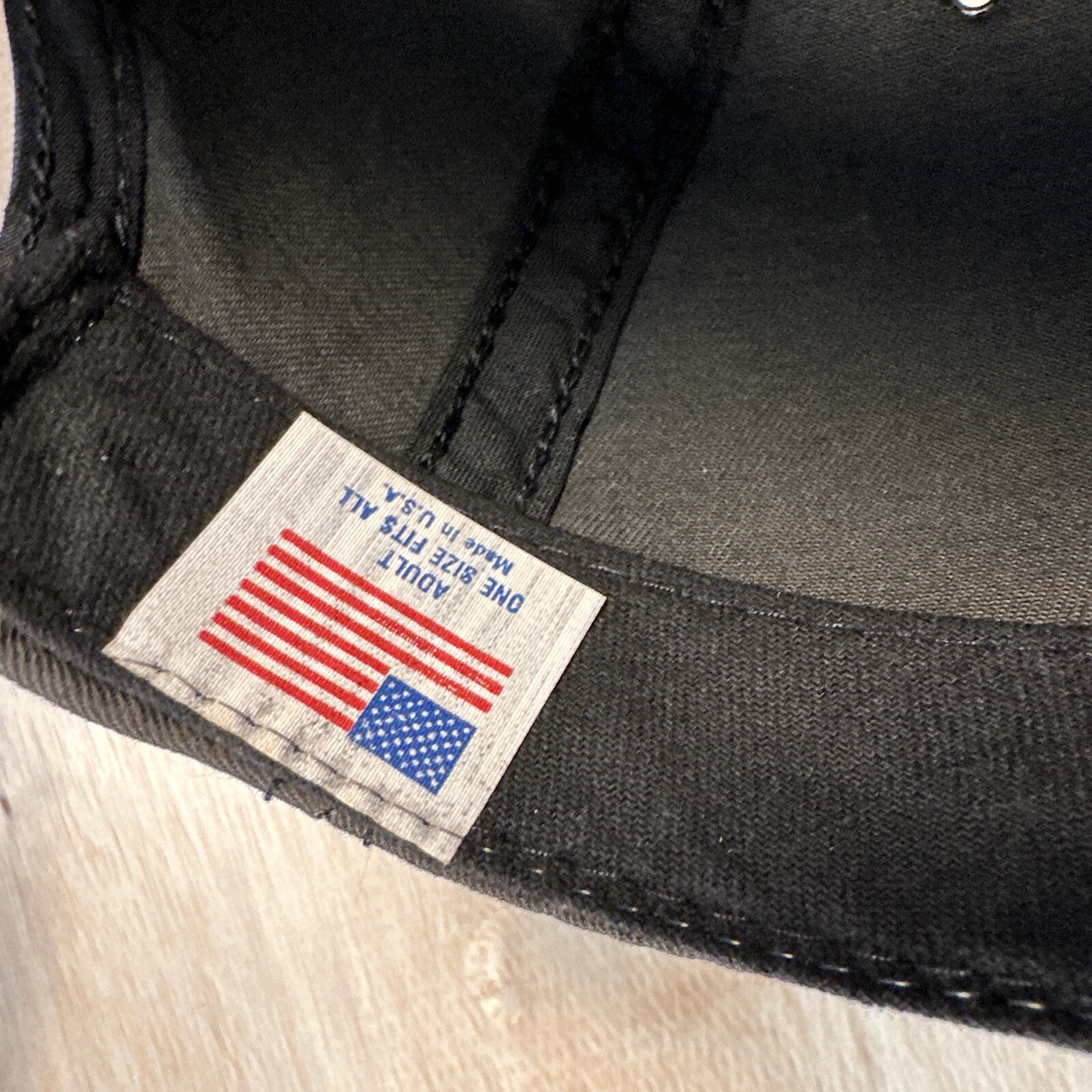 Vintage Your Basic Cigarettes Cap Snapback Hat 80… - image 9