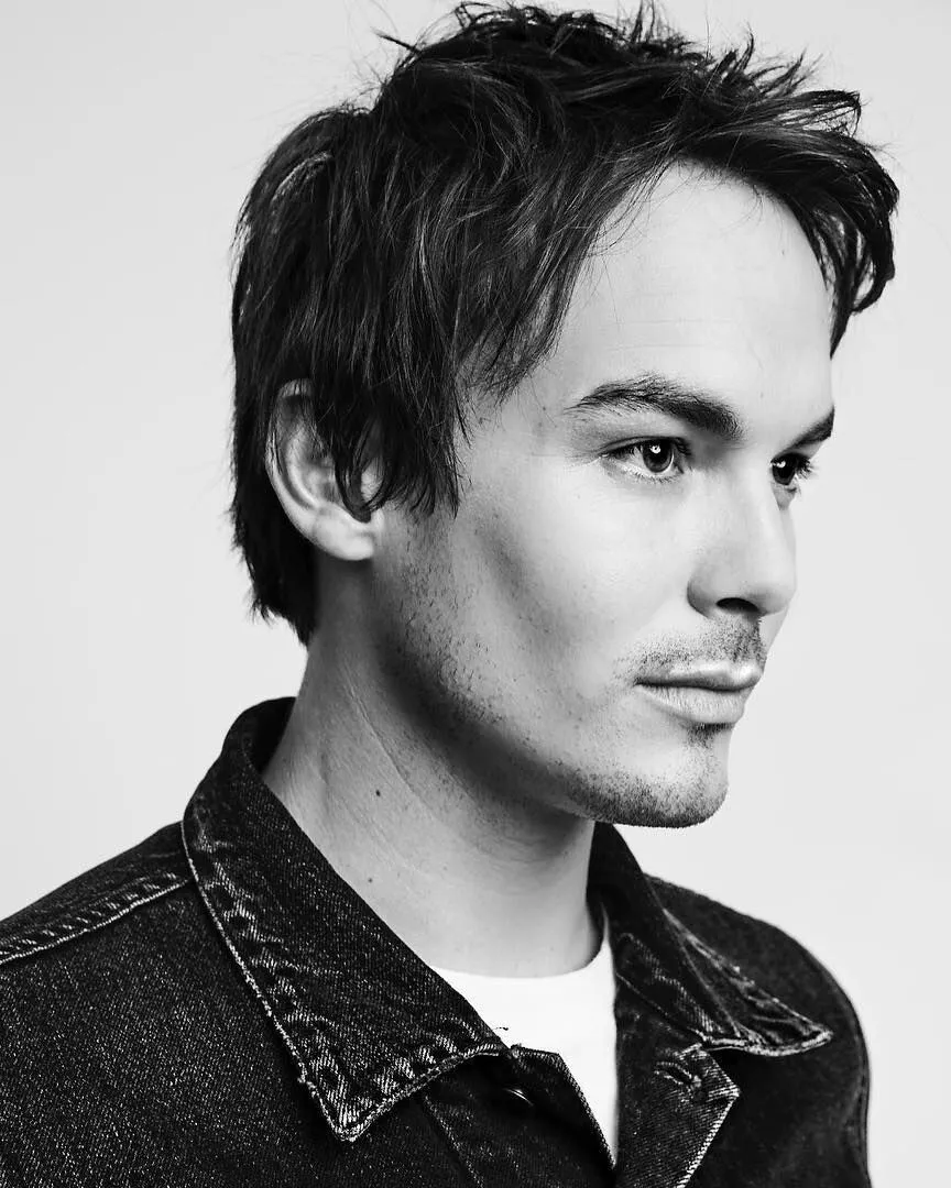 Tyler Blackburn Shirtless 2022