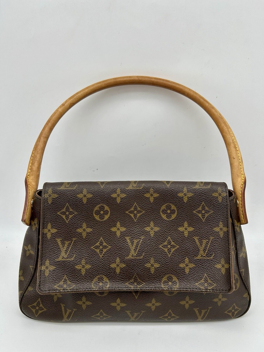 Louis Vuitton Looping Canvas Bag | eBay