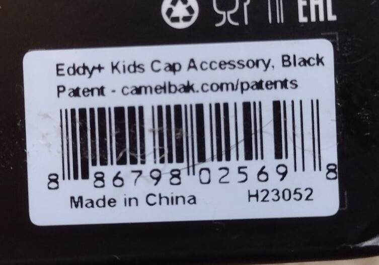 NEW! Camelbak EDDY+ REPLACEMENT CAP & STRAW fits Eddy and Chute Bottles plus