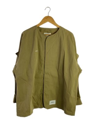 WTAPS ダブルタップス 22SS 221WVDT-SHM04 サイズL WTAPS 221WVDT-SHM04 SCOUT LS 黒 Lサイズ（WTAPS◇22SS⁄SCOUT