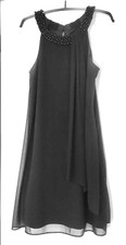 Black Dress Size 10 by Coast: Gd condition:FINAL SALE OFFER AT A BARGAIN PRICE !
