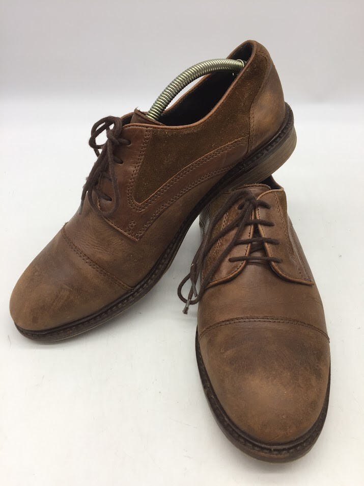 Alfani WPL 8046 Men's Brown Oxford Dress Shoes Size 9.5M | eBay