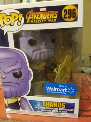 thanos avengers pop