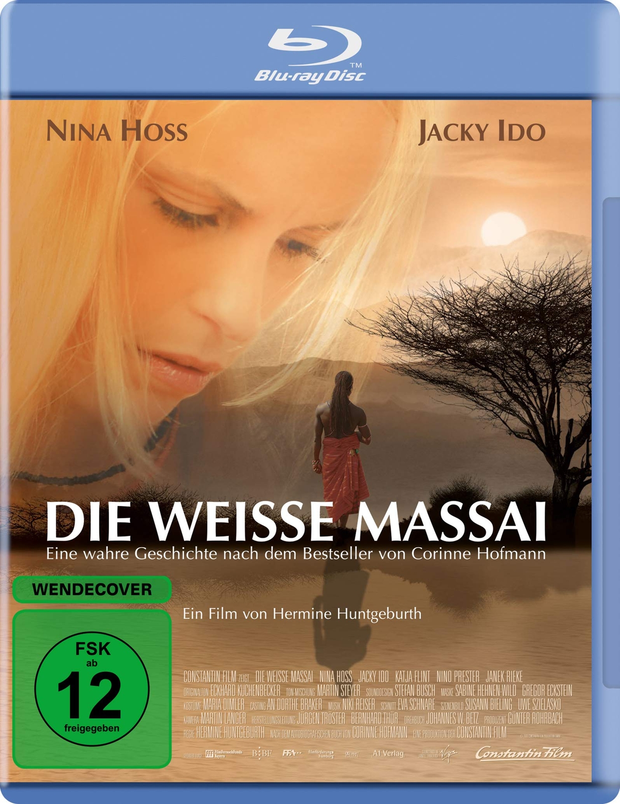 Die weiße Massai [Blu-ray] (Blu-ray) Hoss Nina Ido Jacky Flint Katja Rieke Janek