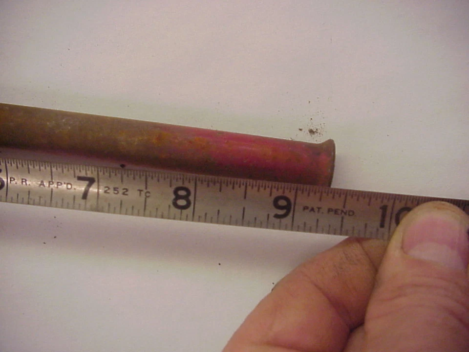 WHEEL HORSE IMPLEMENT LIFT CABLE TUBE - Image 2 of 4