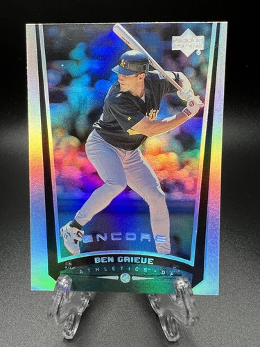 1999 Upper Deck Encore Ben Grieve #64 card