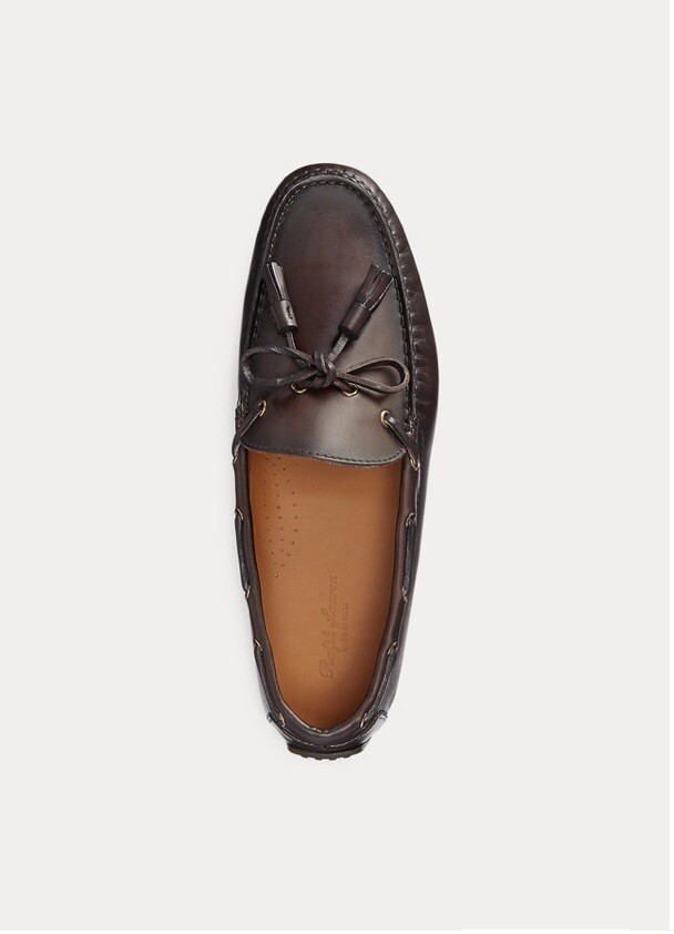 Ralph Lauren Purple Label Harold Tassel Calfskin Driver  display picture 2