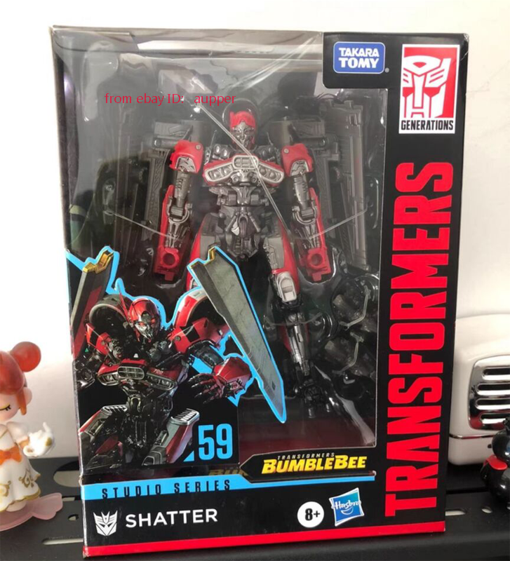 Perfect Takaratomy Studio Series Ss-59 Shatter Action Figure In