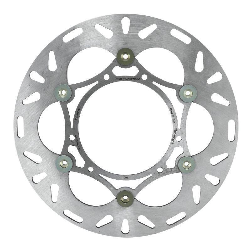 Disque de frein 260mm résistant au voilement pour Derbi Senda