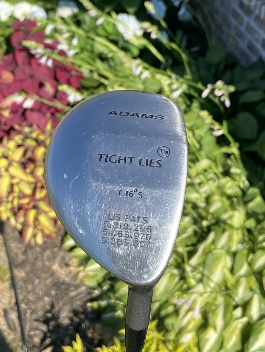 Adams Tight Lies Fairway Wood ⛳ RH 16 Degree Loft Graphite Shaft