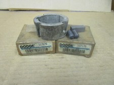 NEW LOT OF 2 DODGE TAPER LOCK BUSHING 2012 X 2-KW 117170
