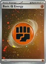 BASIC FIGHTING ENERGY 006 151 POKEMON (COSMOS HOLO RARE, NM)